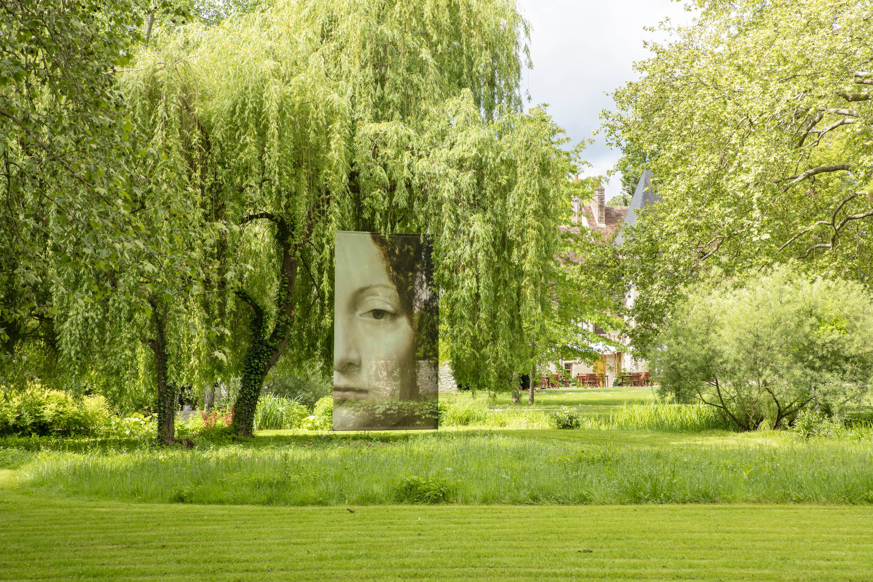 17 -Ginevra de' Benci © Château du Clos Lucé - Parc Leonardo da Vinci, Amboise. Photo Eric Sander (15)
