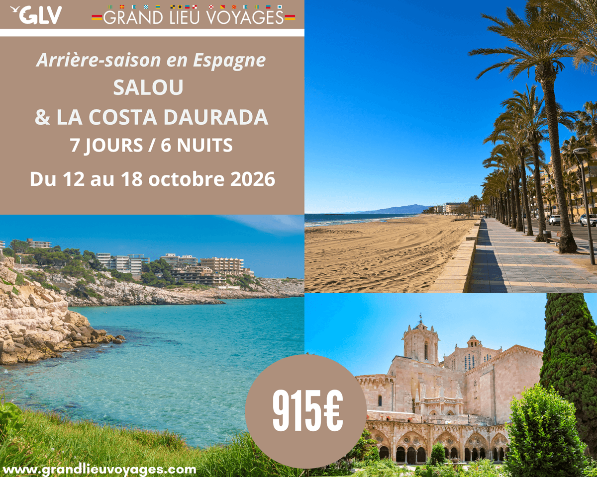 7J SALOU du 12 au 18 octobre 2026- GIR tiny