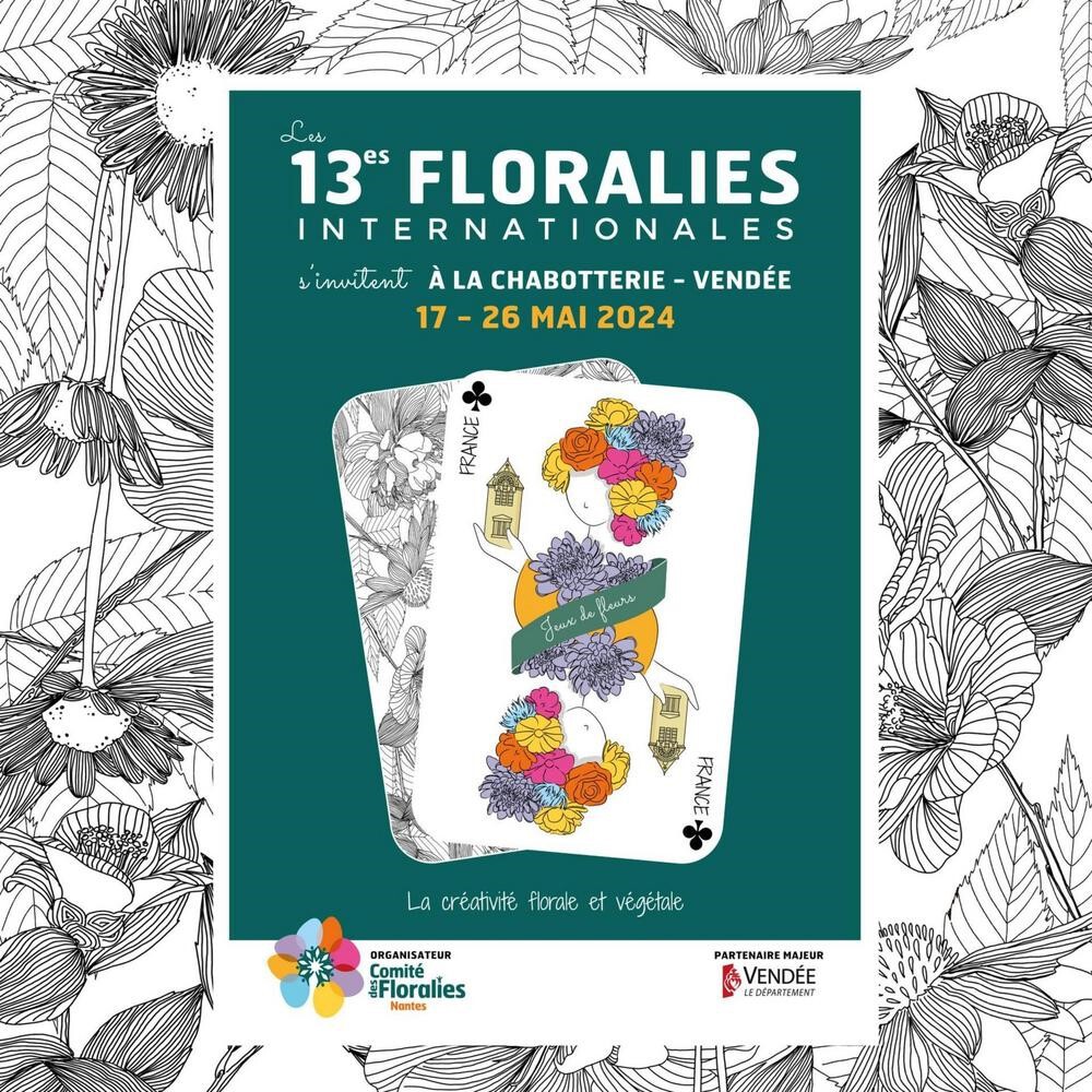 Affiche FLoralies 2024