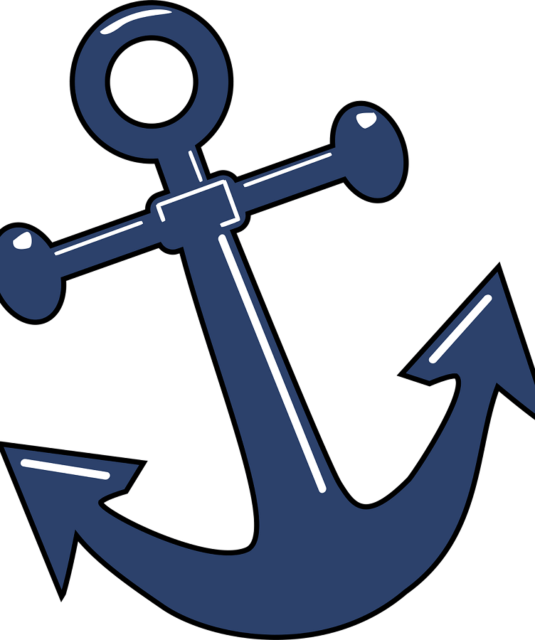 anchor-309481_1280 icone ancre de bateau - Pixabay tiny
