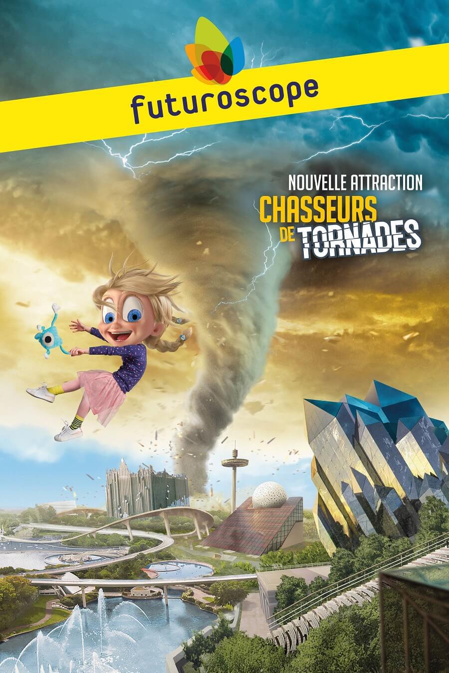 CHASSEURS DE TORNADES - Visuel Clé