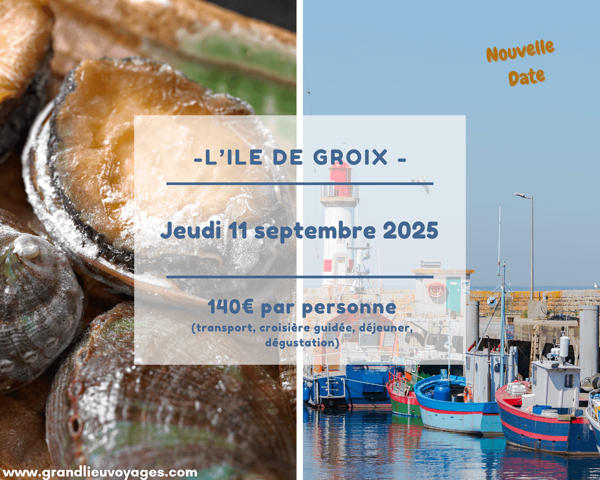 L’ile de Groix - nouvelle date - jeudi 11 septembre 2025 TINY