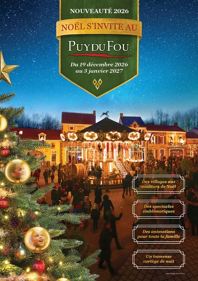 Noël au Puy du Fou
